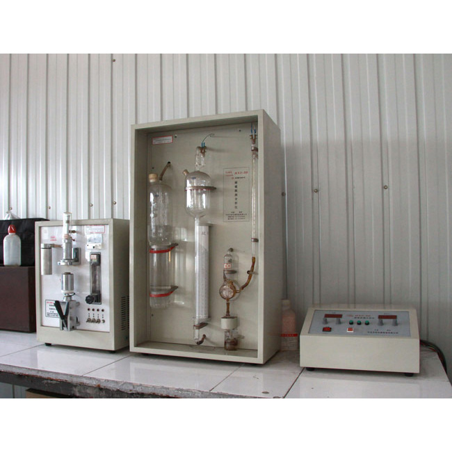 碳硫聯測分析儀